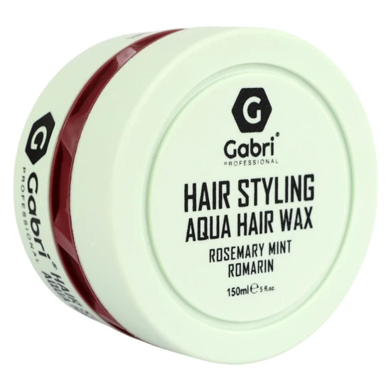 Gabri Professional Gabri Hair Styling Auqa Hair Wax With Rosemary & Mint 150ml