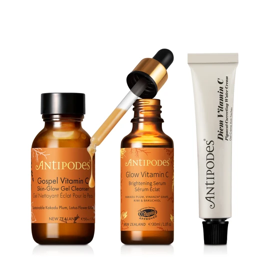 Antipodes Glow Vitamin C Skin Care Set