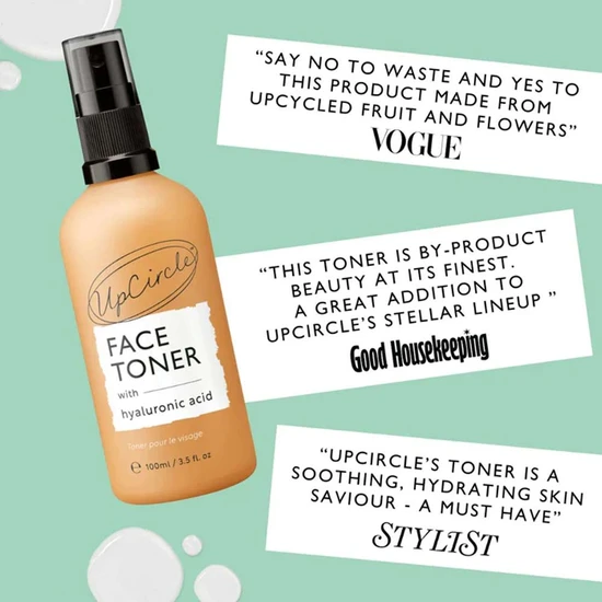 UpCircle Beauty Face Toner With Mandarin & Chamomile 100ml