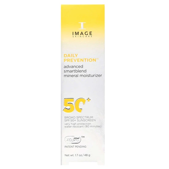 IMAGE Skincare Daily Prevention Advanced Smartblend Mineral Moisturiser SPF 50+ 48g