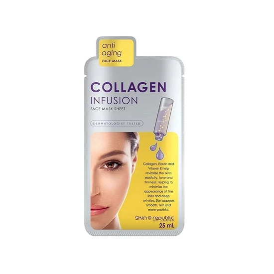 Skin Republic Collagen Infusion Face Mask 25ml