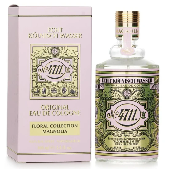 4711 Magnolia Eau De Cologne 100ml