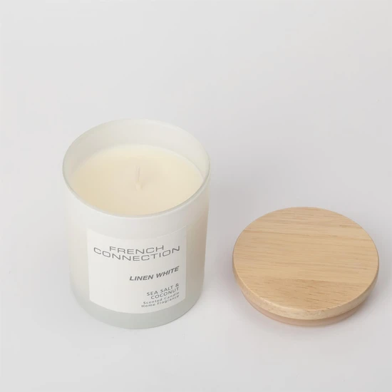 French Connection Pastel Collection Sea Salt & Coconut Candle 206g