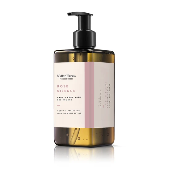 Miller Harris Rose Silence Hand & Body Wash 300ml