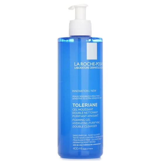 La Roche-Posay Toleriane Purifying Foaming Cleanser For Normal To Oily Skin 400ml