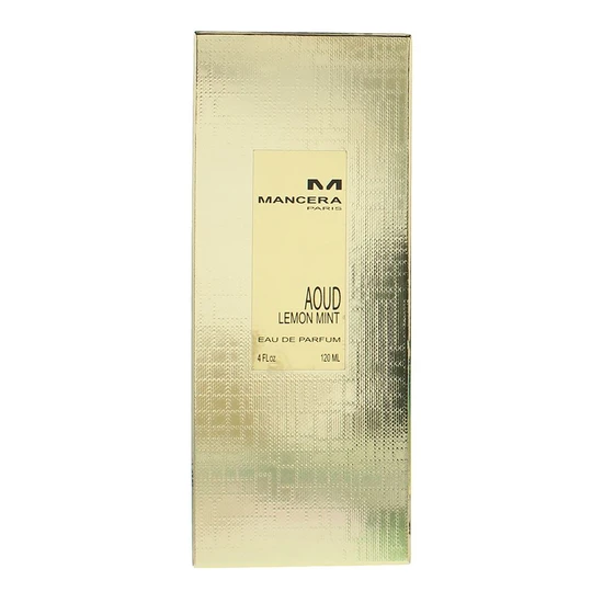 Mancera Aoud Lemon Mint Eau De Parfum 120ml