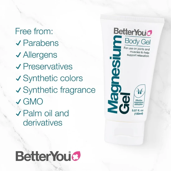 BetterYou Magnesium Gel 150ml