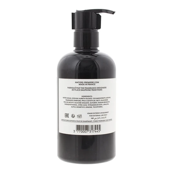 Matiere Premiere Parisian Musc Hand & Body Wash 300ml
