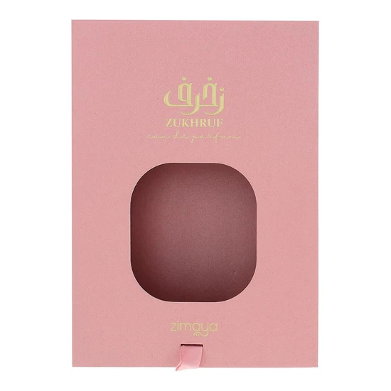 Zimaya Zukhruf Pink Eau De Parfum 100ml
