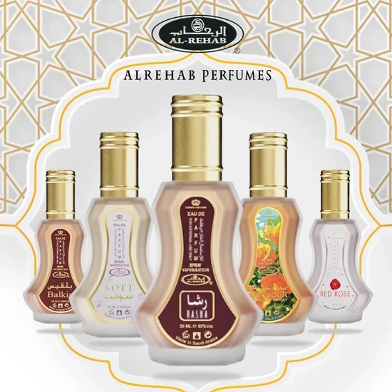 Al-Rehab Rasha Eau De Parfum 35ml