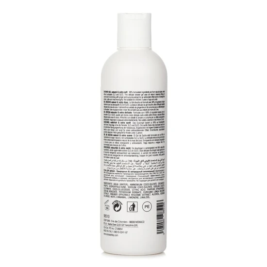 Alyssa Ashley Biolab Ginger & Curcuma Shower Gel 300ml