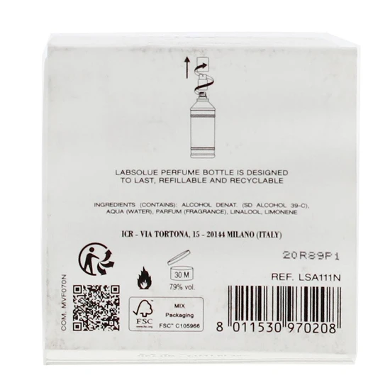 Labsolue 19 Legno Di Guaiaco Eau De Parfum 120ml