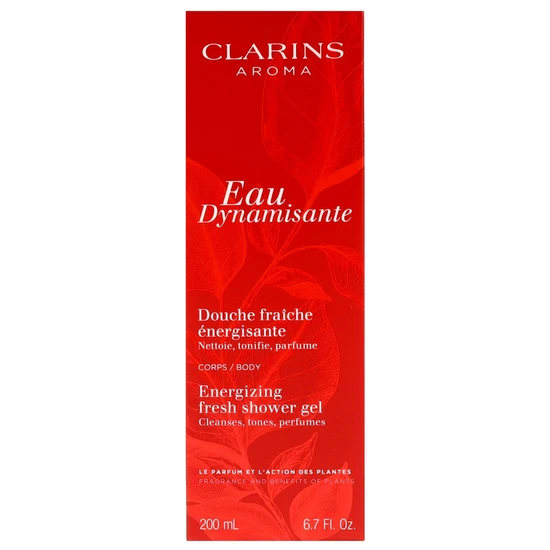 Clarins Eau Dynamisante Energising Fresh Shower Gel 200ml