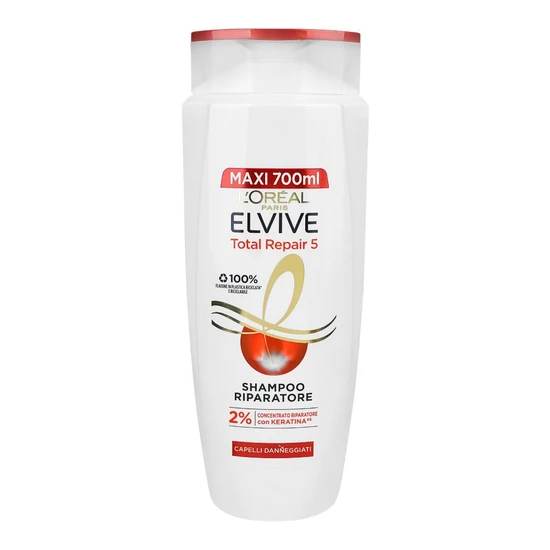 L'Oreal Elvive Full Restore 5 Repairing Shampoo 400ml