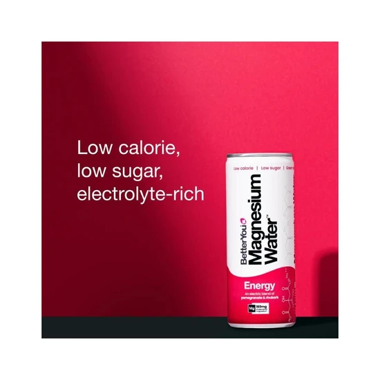 BetterYou Magnesium Water Energy 250ml x 12