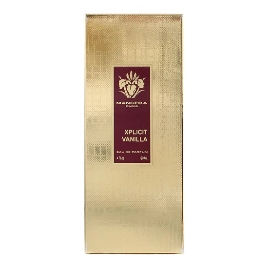 Mancera Xplicit Vanilla Eau De Parfum 120ml