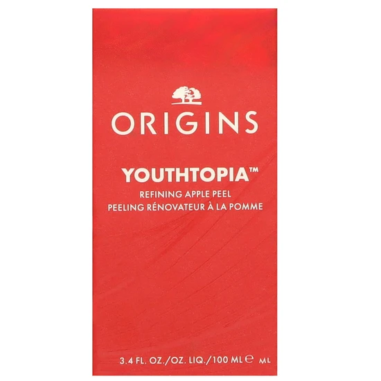 Origins Youthtopia Liquid Exfoliating Apple Face Peel 100ml