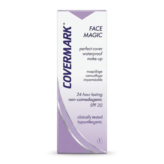 Covermark Face Magic Waterproof Make-Up 10