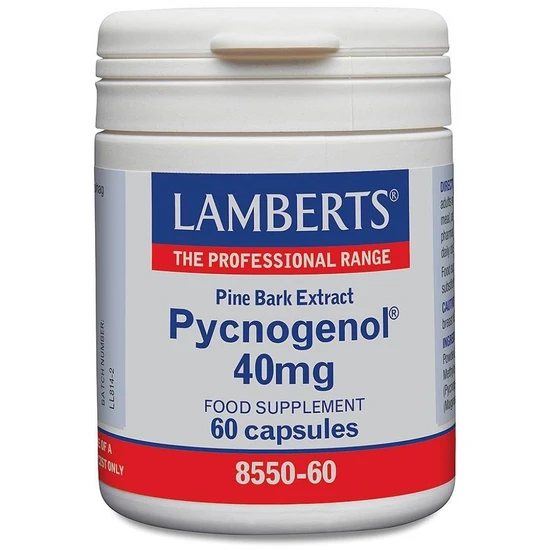 Lamberts Pycnogenol Capsules 60 Capsules