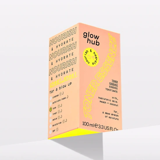 Glow Hub Nourish & Hydrate Toner Essence 100ml