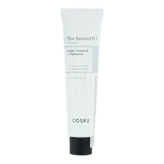 CosRx The Retinol 0.1 Super Vitamin E & Panthenol Cream 20ml