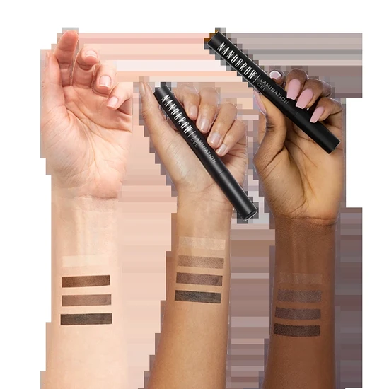 Nanobrow LAMINATION BROW GEL Black