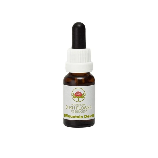 Australian Bush Flower Essences Mountain Devil 15ml