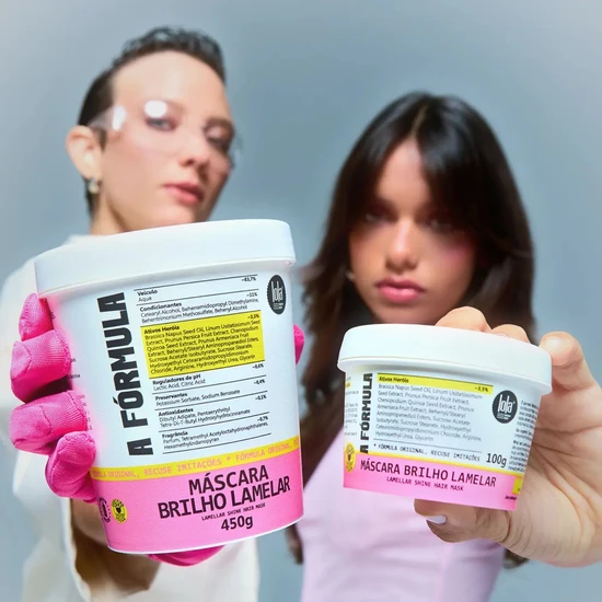 Lola A Formula Lamellar Shine Hair Mask 450g