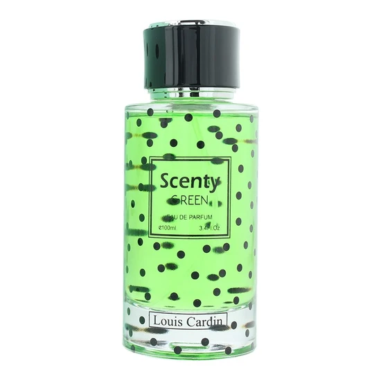 Louis Cardin Scenty Green Eau De Parfum 100ml