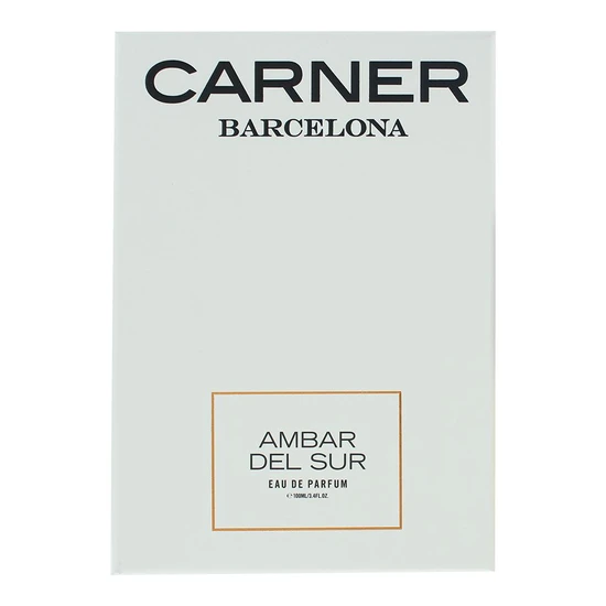 Carner Barcelona Ambar Del Sur Eau De Parfum 100ml