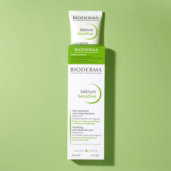 Bioderma Sensitive Soothing Blemish Care Cream 30ml