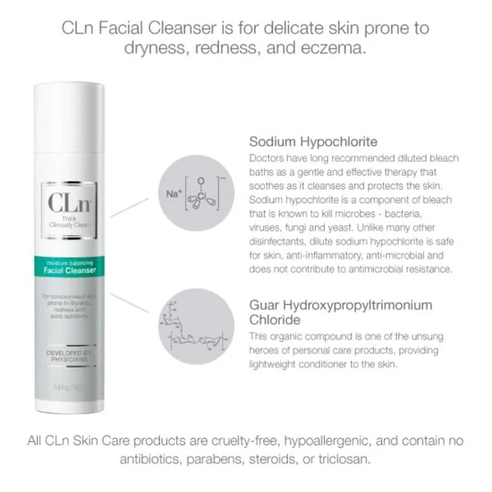 CLn Facial Cleanser 100ml