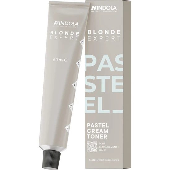 Indola Profession Blonde Expert Pastel Cream Toner P.01