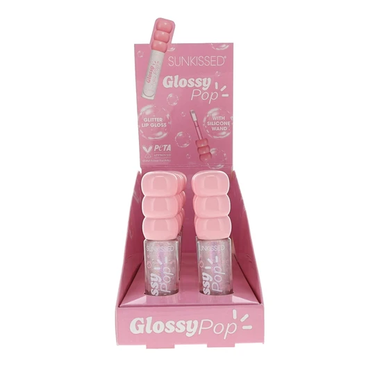 Sunkissed Glossy Pop Lip Gloss 3ml
