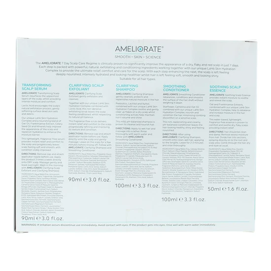AMELIORATE Scalp Care Regime Kit
