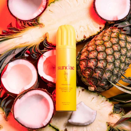 Sundae Pina Colada Whipped Shower Foam 265ml