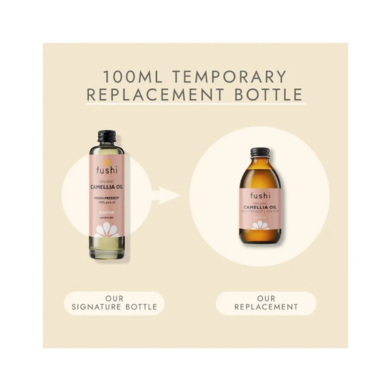 Fushi Organic Camellia Oil 100ml