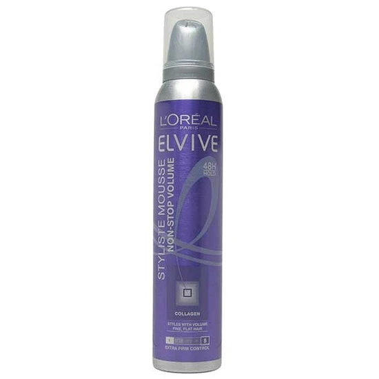 L'Oreal Elvive Styliste Mousse Non-Stop Volume 200ml