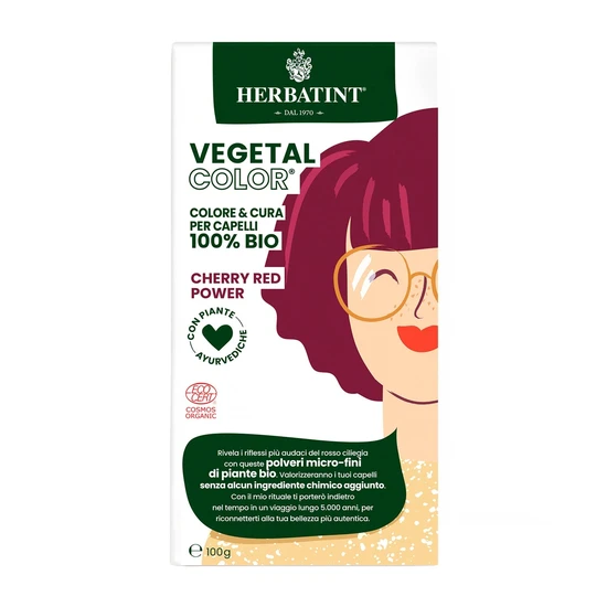 Herbatint Vegetal Organic Hair Colour Cherry Red Power 100g