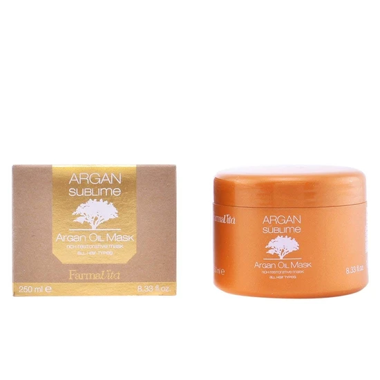 Farmavita Argan Sublime Argan Oil Mask 250ml