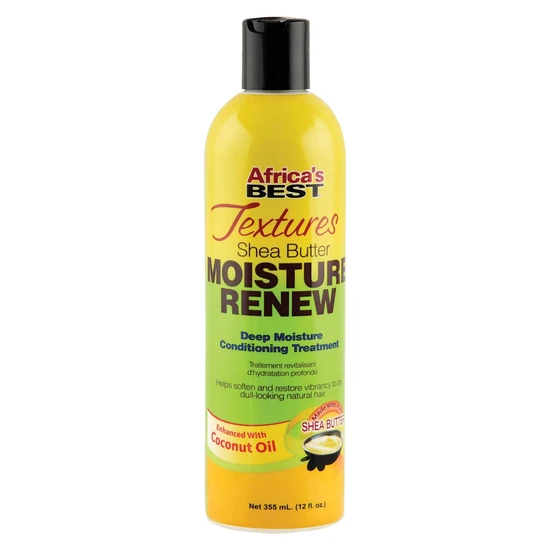 Africa's Best Textures Shea Butter Moisture Renew Conditioning Treatment 355ml