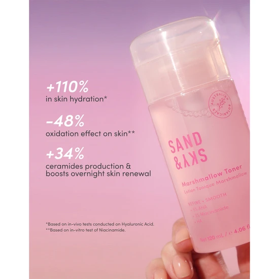 Sand & Sky The Marshmallow Pink Toner 120ml