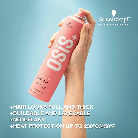 Schwarzkopf Osis Volume Up Booster Spray 300ml