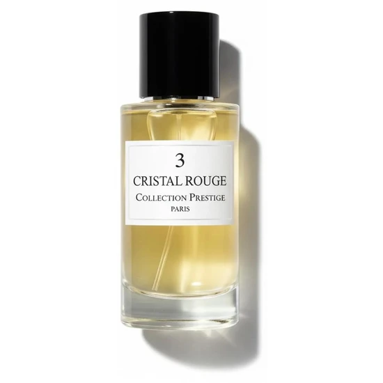 Collection Prestige Cristal Rouge No.3 Eau De Parfum 50ml