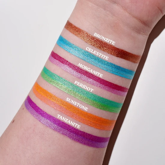 Glisten Cosmetics Morganite Pink Metallic Split Liner Eyeliner Small - 3g