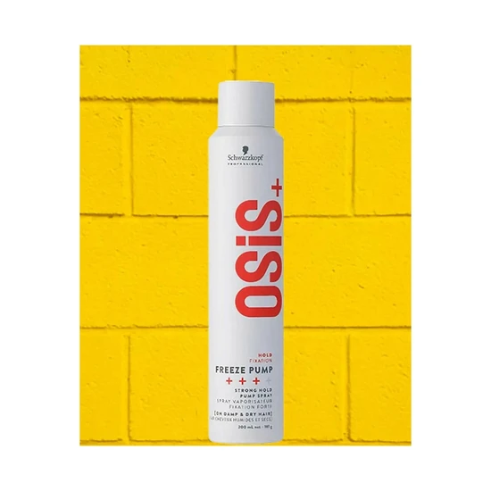 Schwarzkopf Osis Freeze Pump Strong Hold Pump Hairspray 200ml
