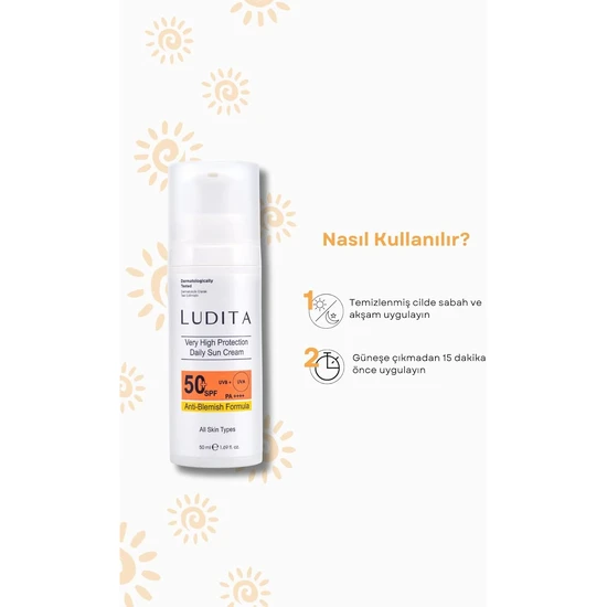 Ludita Centella Water-Fit Sun Serum SPF 50 50ml