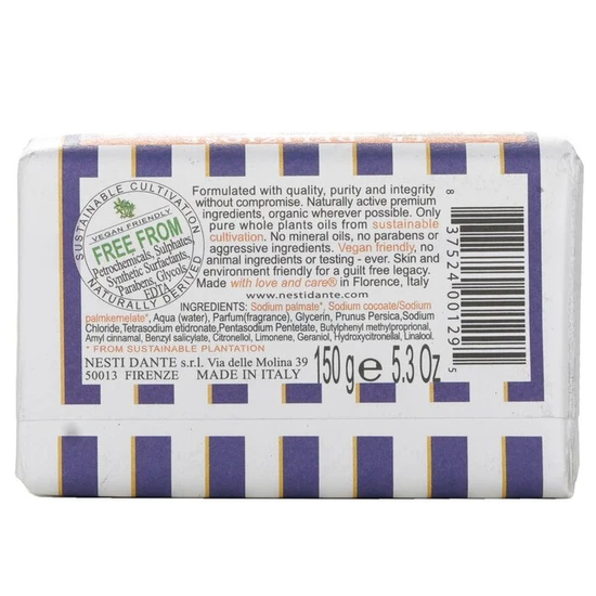 Nesti Dante Le Deliziose Natural Soap Peach 150g