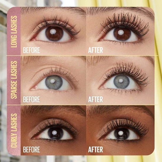 Maybelline Colossal Bubble Waterproof Mascara Black
