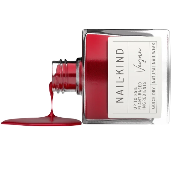 NailKind Chrome Queen Red